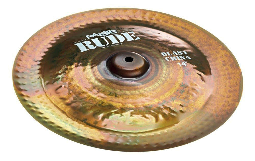 Rude Blast China 14"