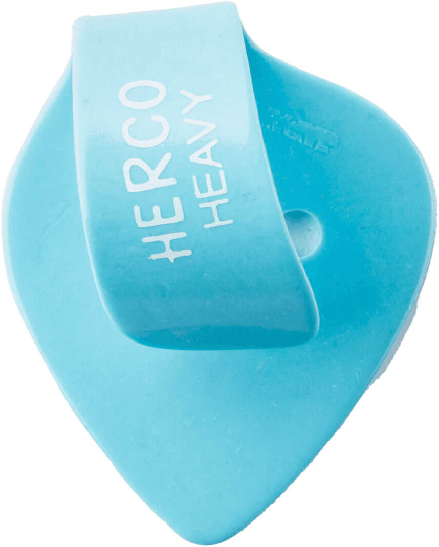 Herco Púas de Pulgar Heavy Por 24