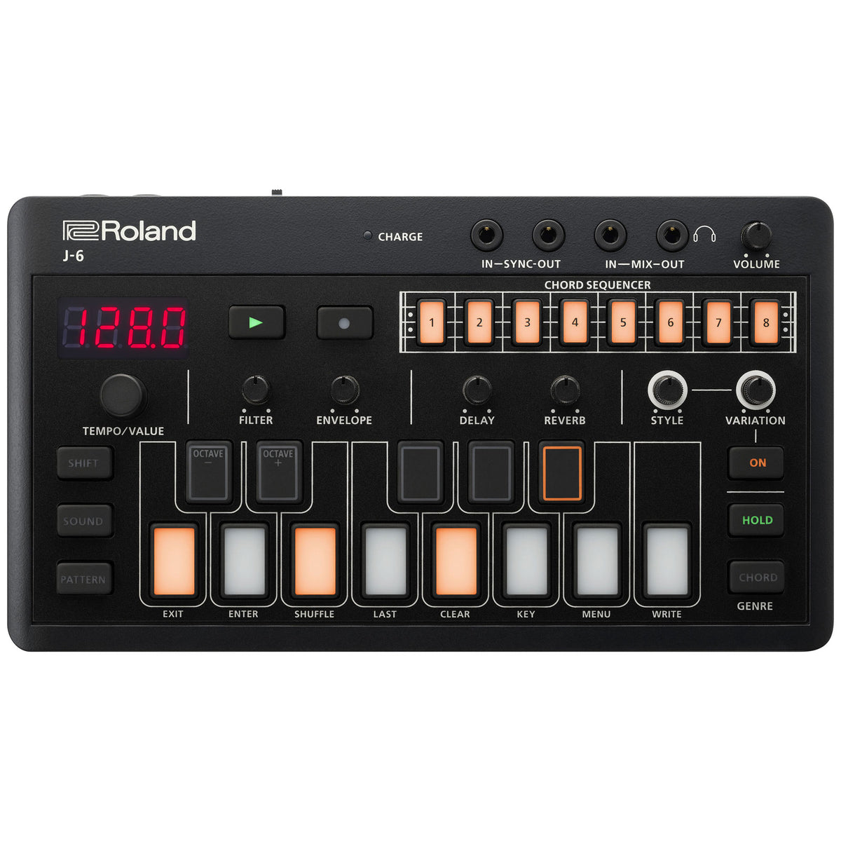 Aira Compact J-6 Sintetizador de acordes