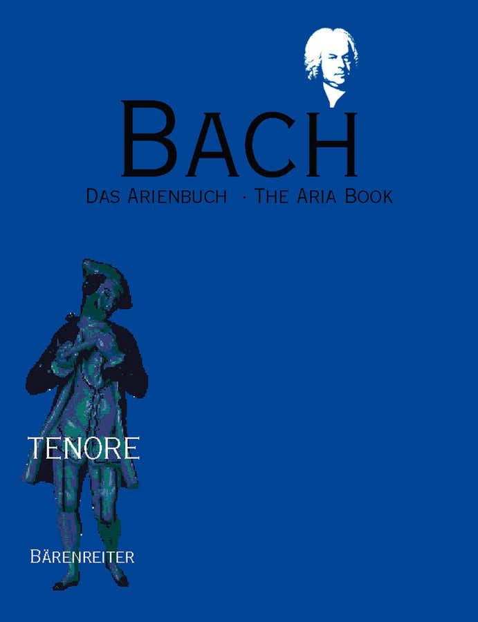 Partitions Chant - Bach J.S. Airs (extrait De Cantates) Pour Ténor