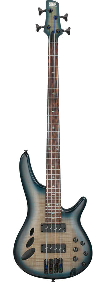 SRD900-CTL Starburst azul cósmico de bajo brillo Bass Workshop