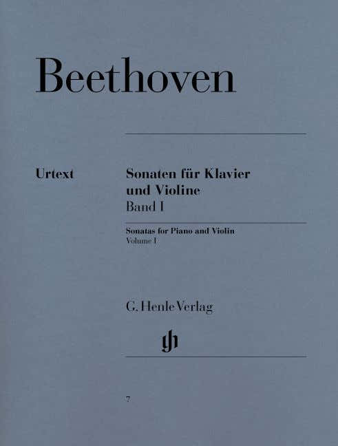 Beethoven L.V. - Sonatas For Piano And Violin Volume I