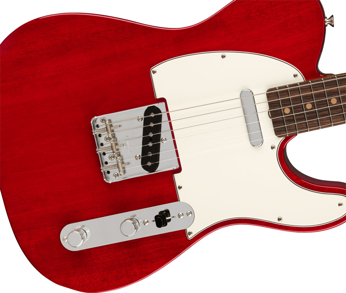 Telecaster 1963 American Vintage II RW Rojo carmesí transparente