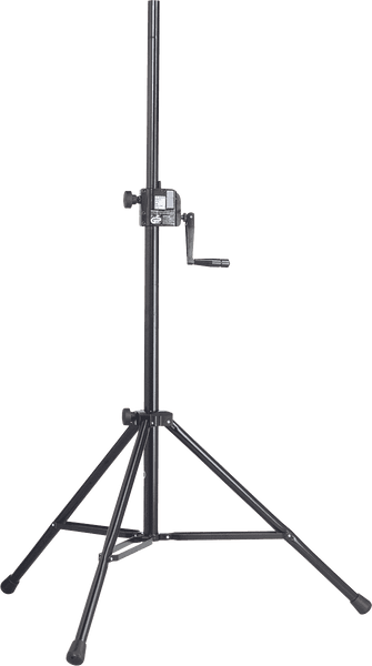 K&M 21300-009-55 Pie de altavoz Negro