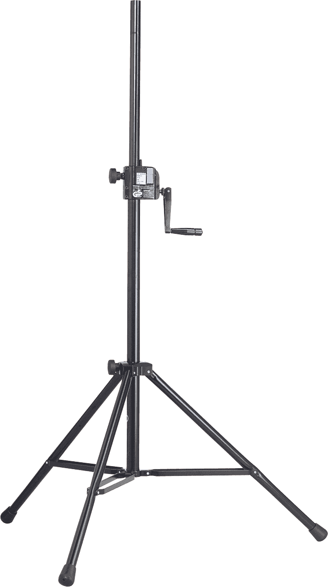 K&M 21300-009-55 Pie de altavoz Negro