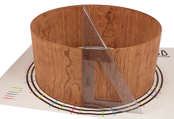 Sparedrum LO16 - PLANTILLA TALADRO CASCOS 6" HASTA 16"