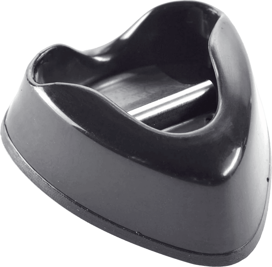 Portapúas Ergonómico Negro