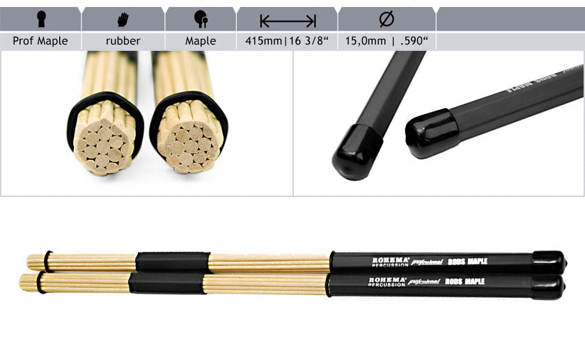 Rods Profesionales Arce