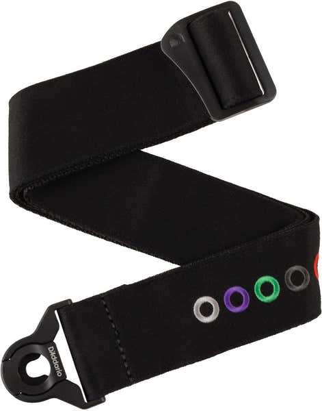 Correa tejida para guitarra Auto Lock, Extremo de bola