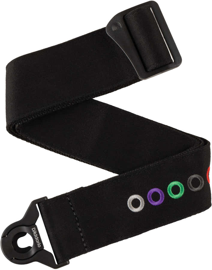Correa tejida para guitarra Auto Lock, Extremo de bola