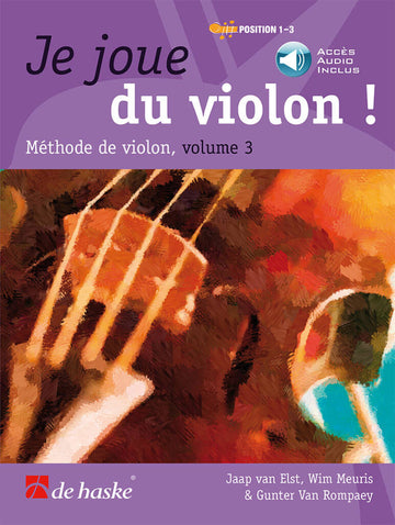 JE JOUE DU VIOLON VOL.3 + AUDIO