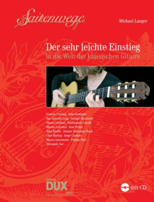 Langer M. - La introducción muy fácil al mundo de la guitarra clásica
