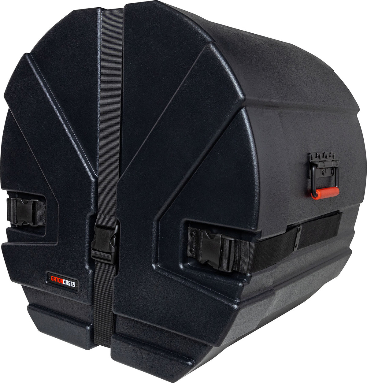 Gator Grooves Roto-Molded Bass Drum Case with Padding; 20" x 16"