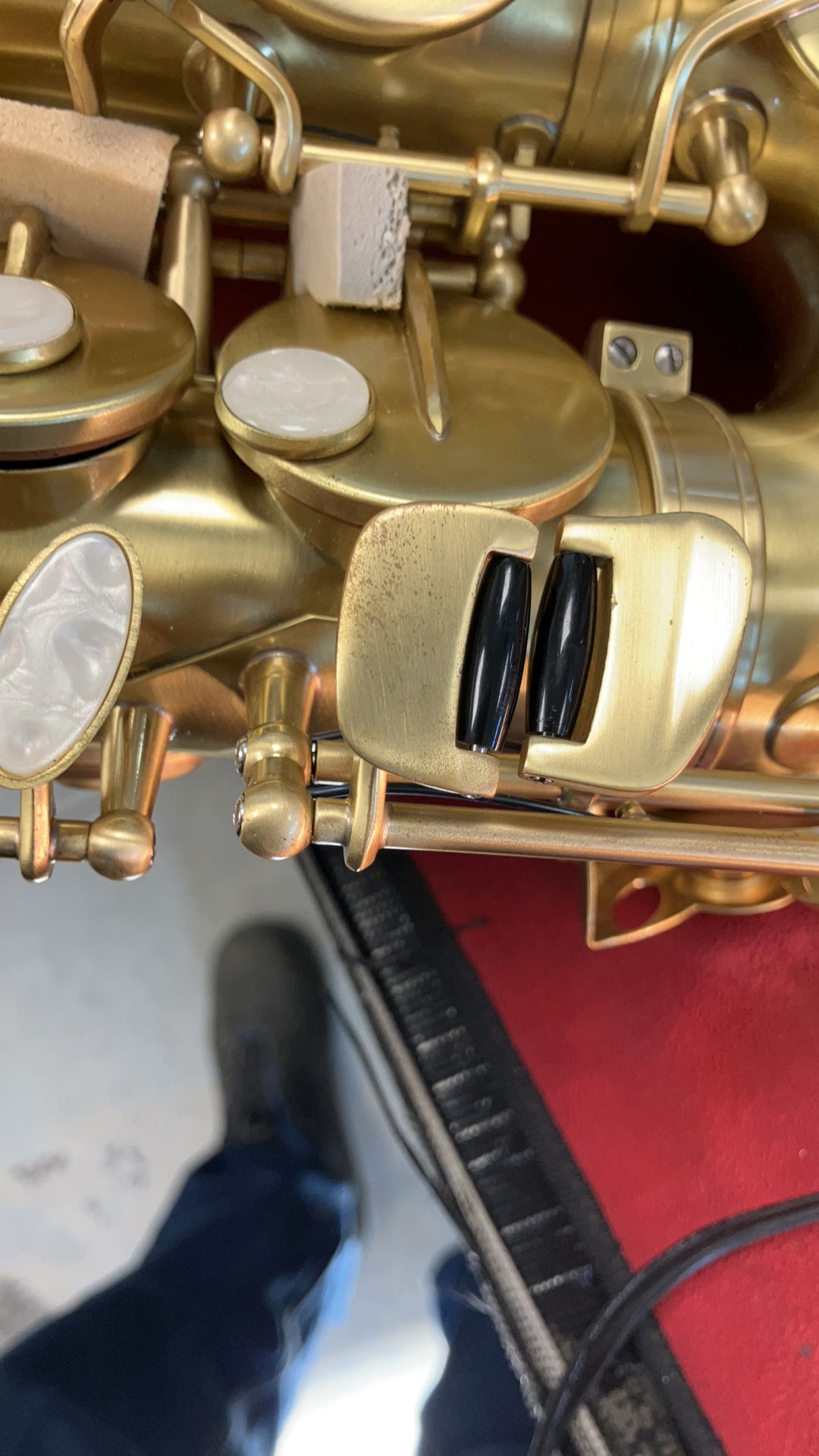 A420-II Alto Mib Cepillado Barnizado