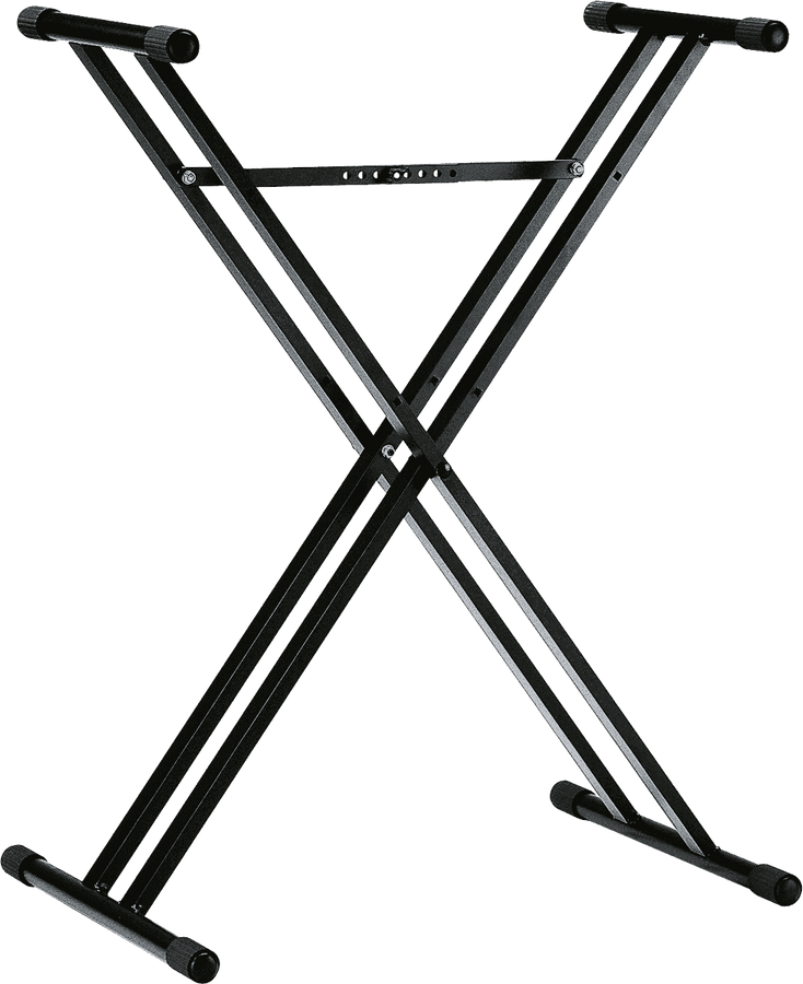 Soporte para teclado 18963 Negro