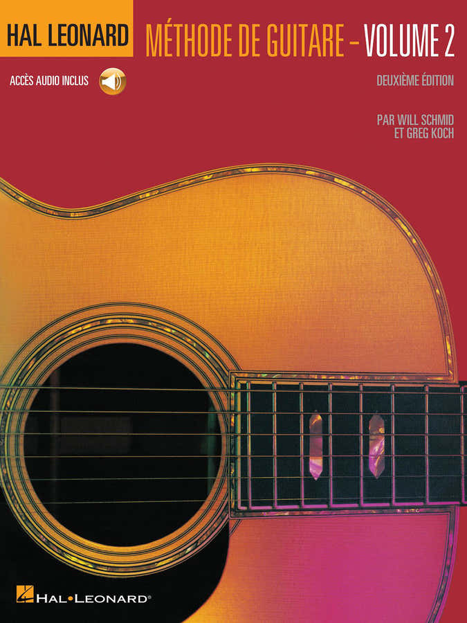 Hal Leonard Methode De Guitare Volume 2 - Guitar
