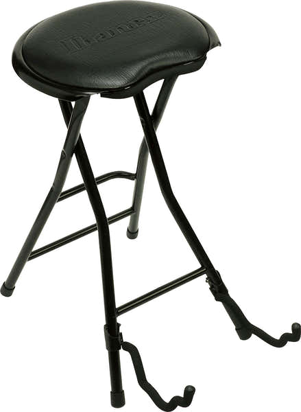 Imc50Fs Taburete musical con soporte para guitarra