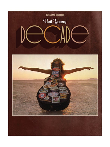 Neil Young - Decade - Tablatura para guitarra