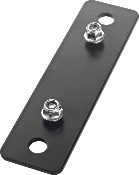 K&M 24358 ADAPTER PANEL 5 - BLACK