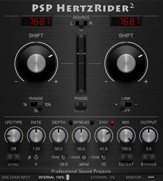 PSP Audioware Hertzrider 2