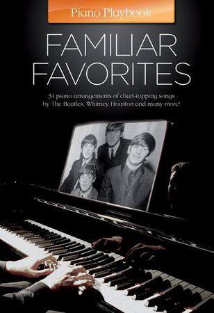 Piano Playbook - Familiar Favorites - Piano