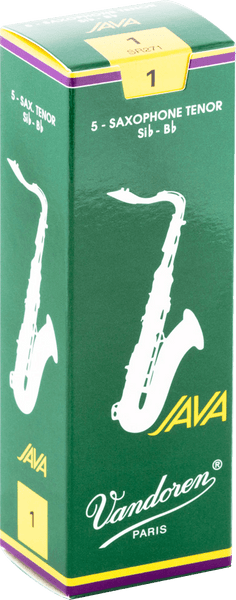 Java 1 - Saxofón Tenor