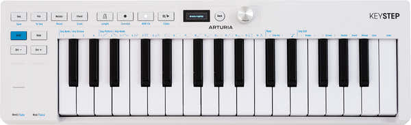 Keystep MK2 Blanco