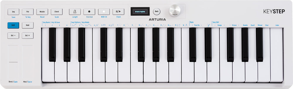 Arturia Keystep MK2 Blanco