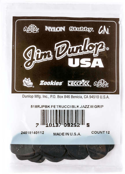 12 x 1,38mm John Petrucci Primetone Jazz III Negro