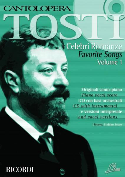 TOSTI F. P. - CANTOLOPERA: CELEBRI ROMANZE + CD VOL.1 - CANTO Y PIANO