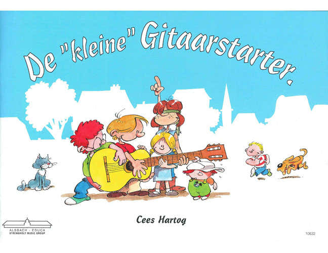De Kleine Gitaarstarter - Version Neerlandais