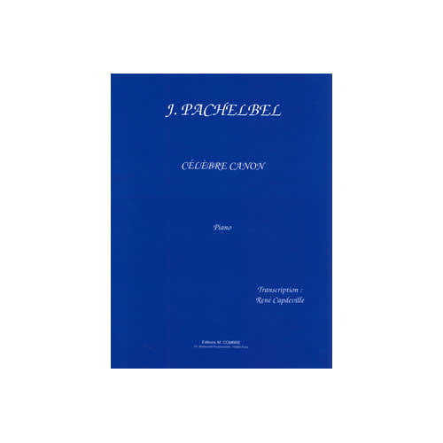 Pachelbel - Célèbre Canon - Piano