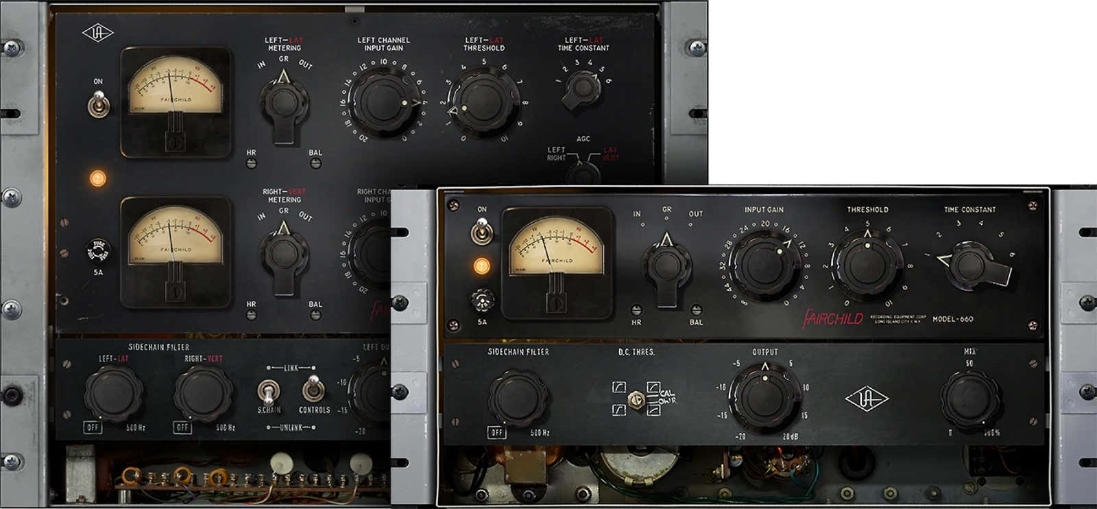 UAD Colección de limitadores a válvulas Fairchild