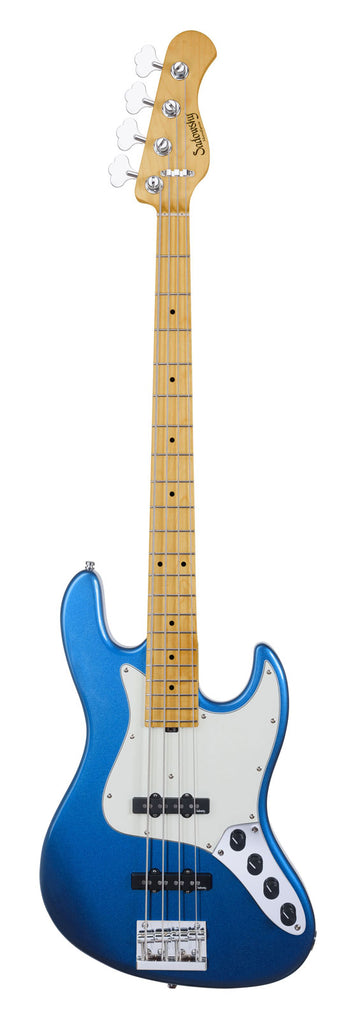 METROEXPRESS 21 STANDARD JJ 4 STRING - ICE BLUE METALLIC,MAPLE