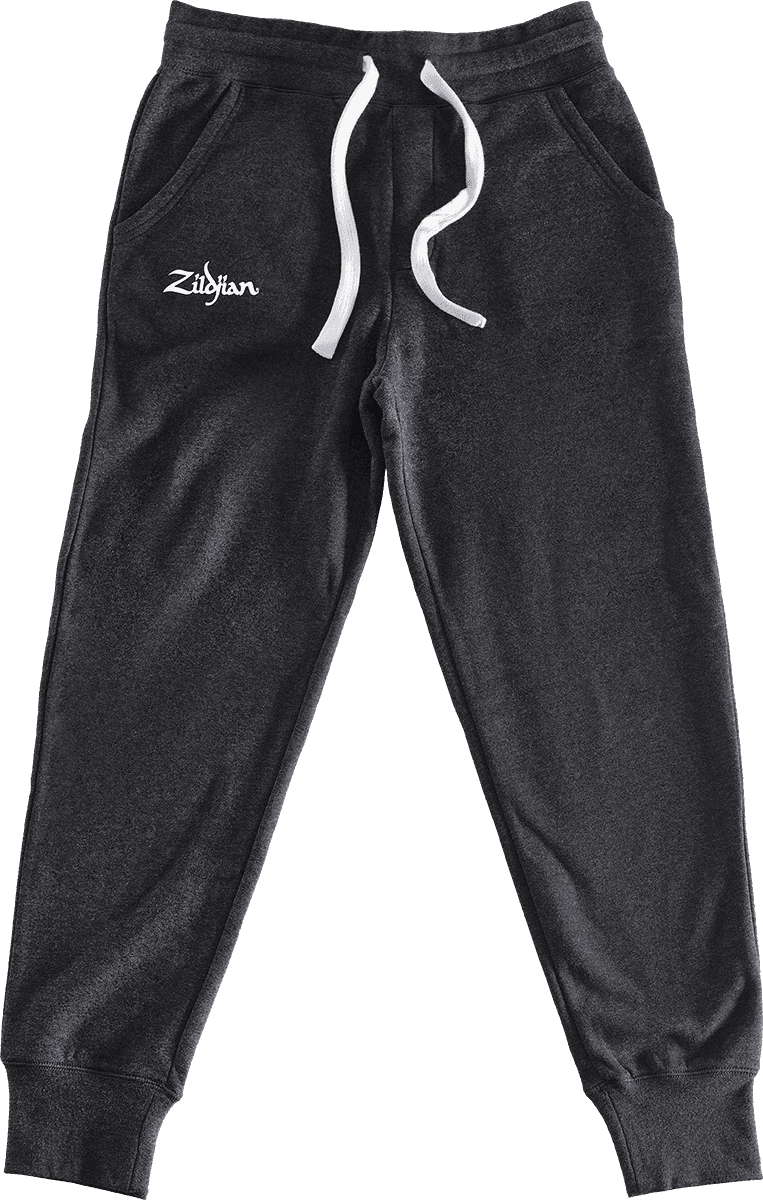 Grey Fleece Jogging Trousers Size L