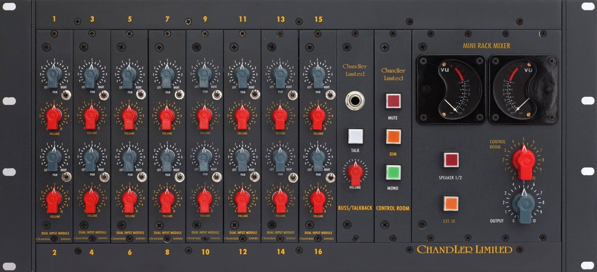 Chandler Limited Mini Mezclador para rack