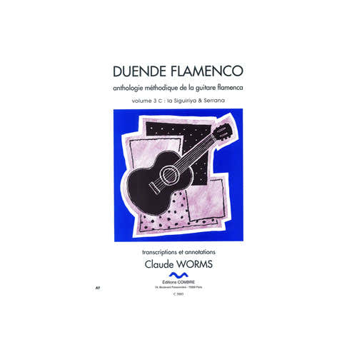 Worms - Duende FLAMENCO-3c: Siguiriya - Guitare Flamenca