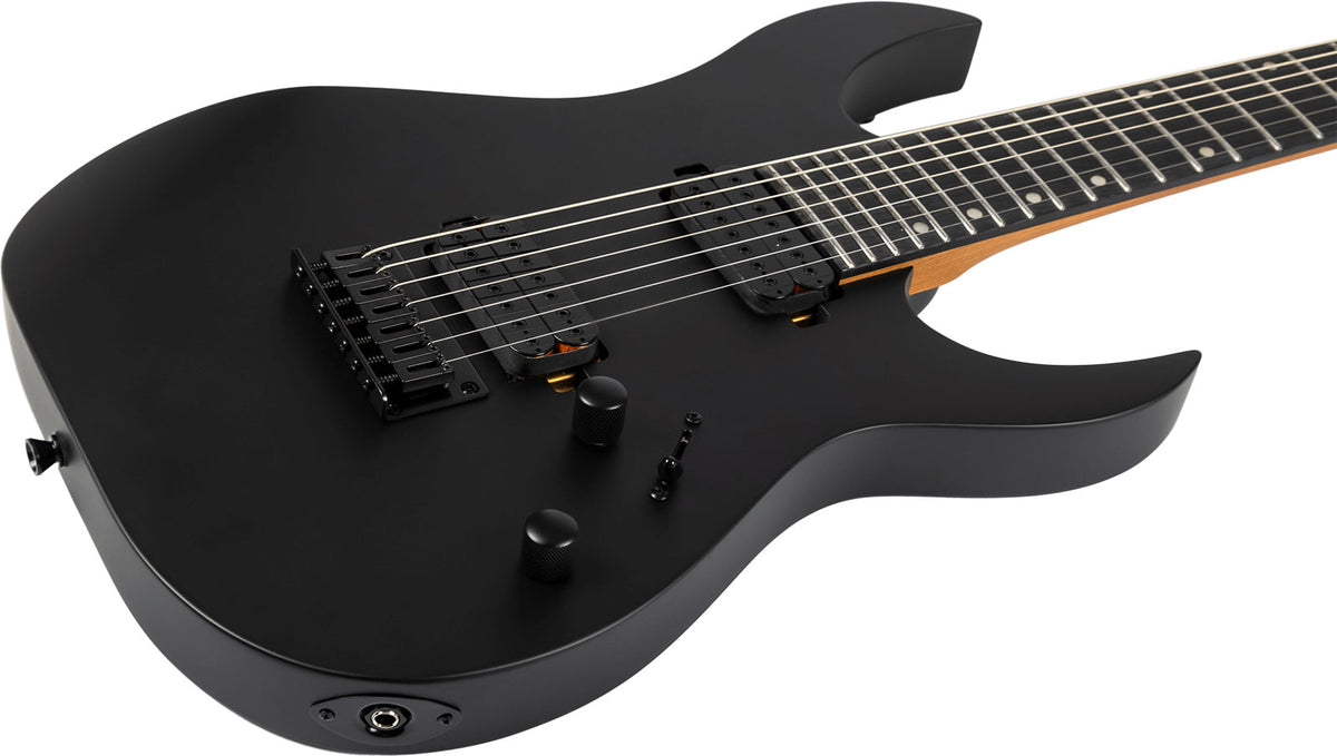 S407MBK Negro satinado