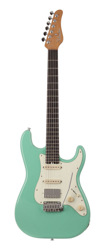 HSS Nick Johnston Signature Atomic Verde