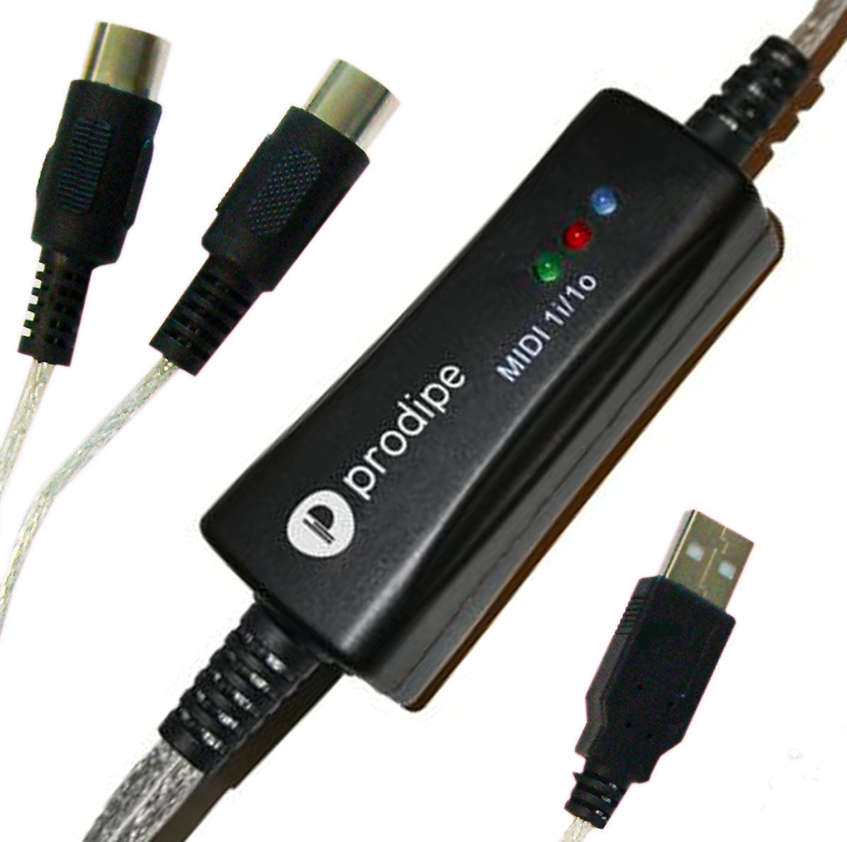 Entrada/salida MIDI-USB