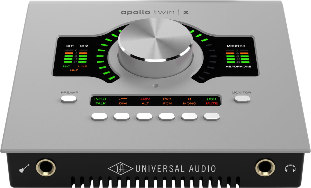 Apollo Twin X Duo Gen2 Analog Classics