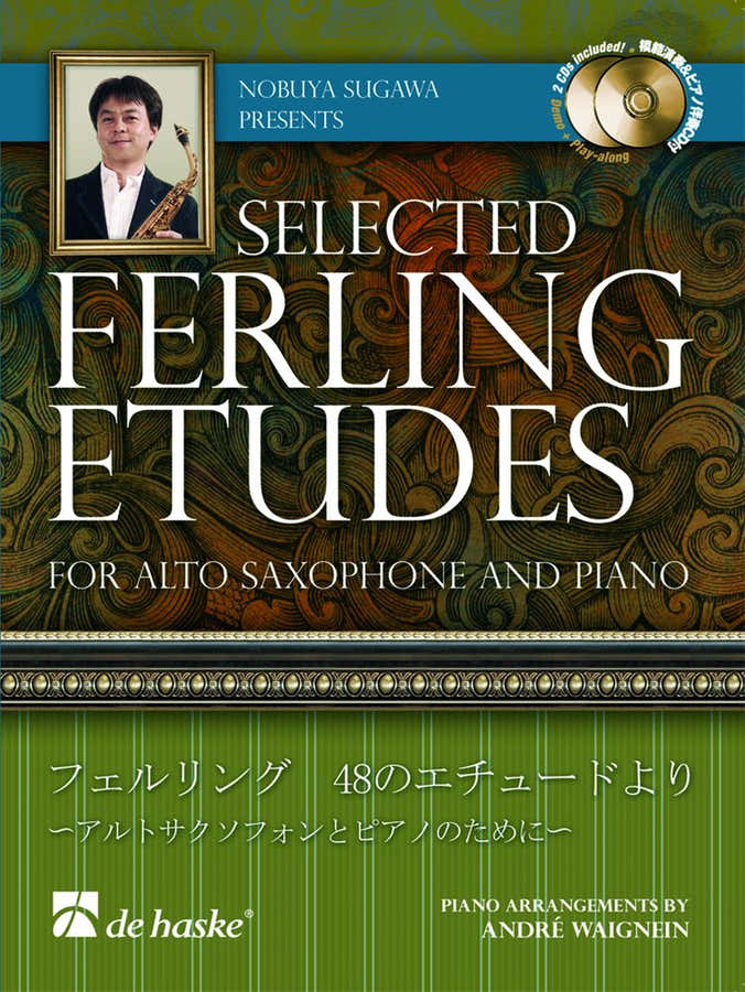 Estudios seleccionados de Ferling Saxofón alto + CD