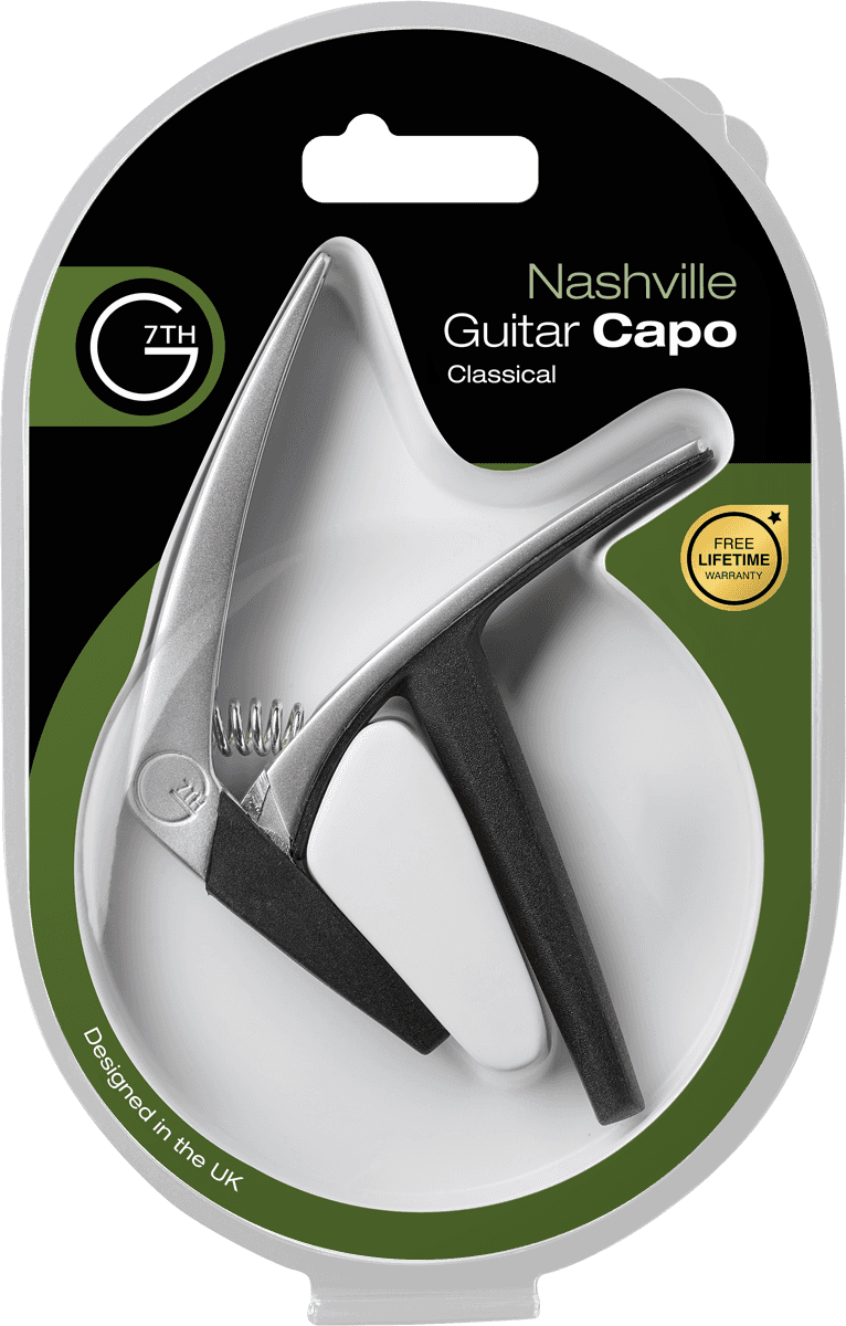 CAPODASTRES NASHVILLE CLASSIC SILVER