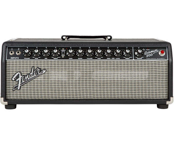 Bassman 800 Cabezal