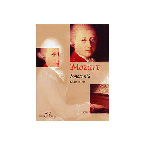 Lemoine MOZART W.A. - SONATE N° 2 KV280 - PIANO
