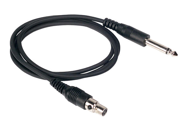 AKG Cable Jack a Mini XLR