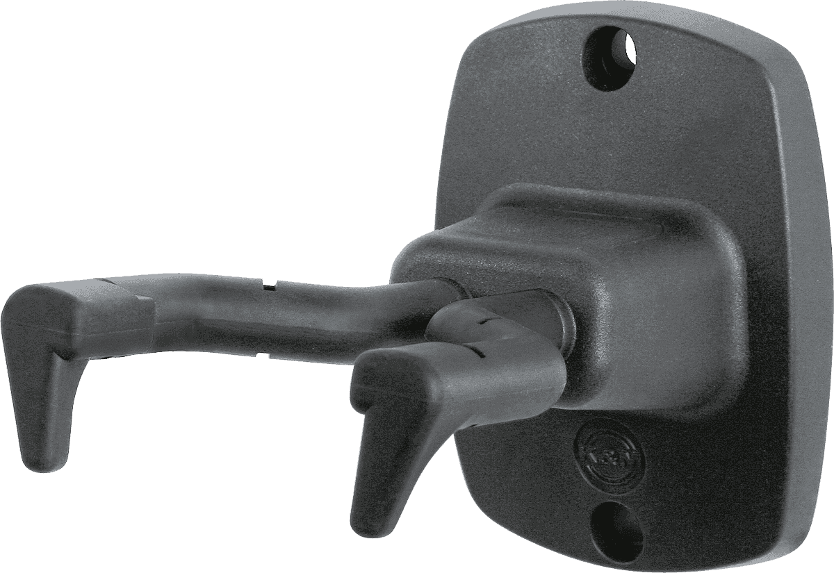 Black Guitar Wall Mount - 16240