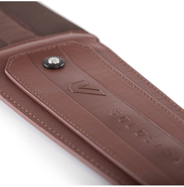 SoloStrap Neo - 6,4 cm neopreno - Marrón Chocolate