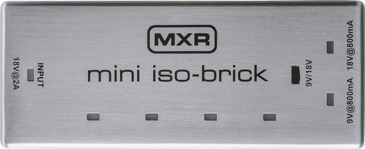 MXR M239 MINI ISO-BRICK POWER SUPPLIES