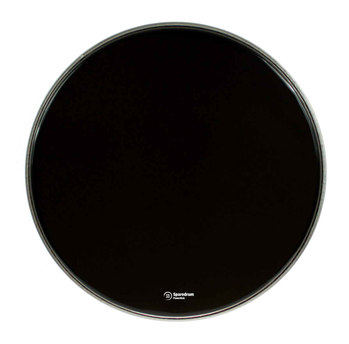 SD-PK16DB-B 16" Powerkick Dark Black - 1 capa + aro amortiguador - 10 Mil